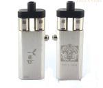 Newest product high quality e cig box mod double atomizer wholesale e cig hells