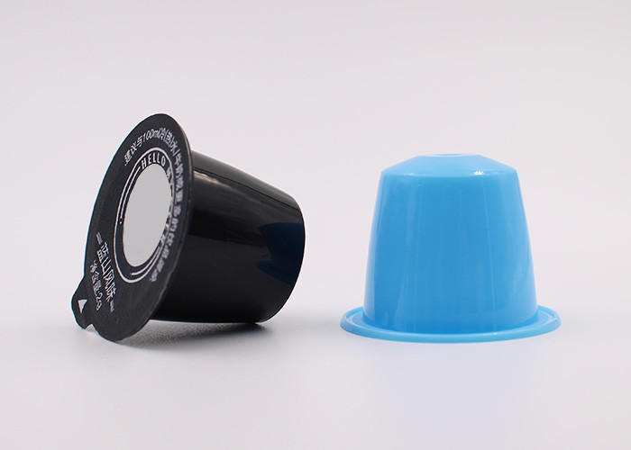 6g 27mm Nespresso Coffee Pods With Aluminium Foil Liner
