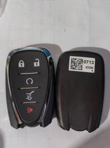 China 433Mhz 4+1 Button 46 Chip HYQ4ES 13530713 Smart Key For 2021-2024 Chevrolet Blazer factory