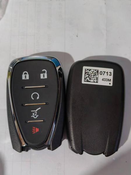433Mhz 4+1 Button 46 Chip HYQ4ES 13530713 Smart Key For 2021-2024 Chevrolet