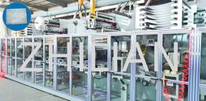 China Disposable Underpad Machine Hospital Sheet Machine Environmental Protection factory