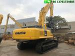 PC400 Mining Used Komatsu Excavator 40T With Jack Hammer