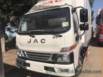 1-4 Ton JAC 4x2 Light Refrigerator Van Truck / Dry Box Van Cargo Truck 3308 Mm