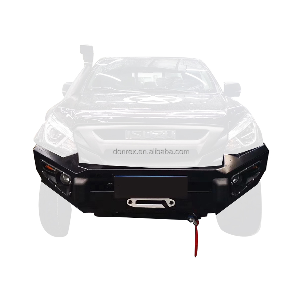 2017-2019 ISUZU Dmax Front Steel Bumper Guard with Off Road Performance Body Kit