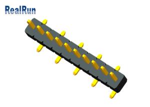 China UL94V-0 SMT SMD 10P 	0.75A 1.0mm Pitch Pin Header Connector on sale