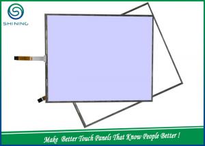 Public Mold 19 Inches 5 Wire Touch Screen / Touch Panel For Industry Device