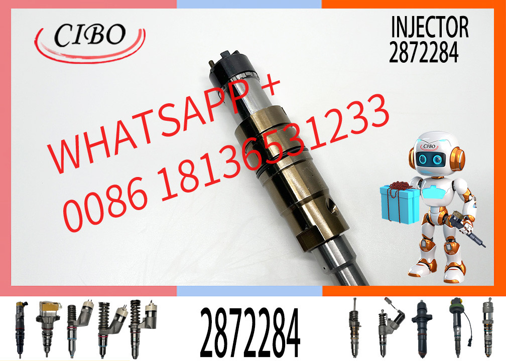 BDHCD Factory Price Auto Parts 2872544 2872289 Diesel Fuel Injector 2872284 4955080 for Cummins SCANIA XPI DCEC09 DC09 DC13 DC16