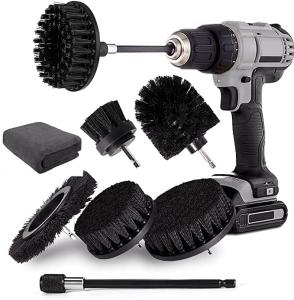 China PP 2inch Drill Brush Attachment Set 8Pcs For Cleaning factory