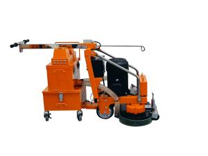 China Concrete Floor Grinding Machine 99% Dust Collection 3 Phase High Efficiency factory