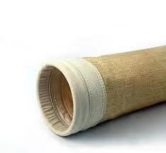 China 5 Micron Industrial Filter Bags Flexing Resistance Jet Dust Collector Bags for Cement Kiln factory