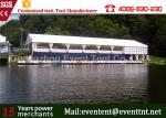 Large span Outdoor Tent Automobile Trade Show With Strength Structure Aluminum