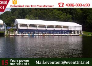 China Large span Outdoor Tent Automobile Trade Show With Strength Structure Aluminum factory