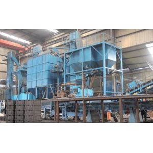 Low Energy Consumption Aggregate Plant for Mineral Processing of GUOTE Quartz
