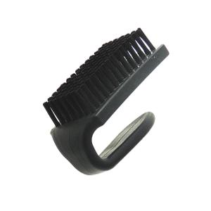 China SMT Machine Black 10e8 OHMS Antistatic ESD Carbon Fiber Brush factory