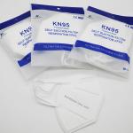 COVID-19 Prevention KN95 Particulate Respirator Mask With Adjustable Nose Piece