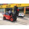 Buy cheap Diesel Powered Counterbalance Forklift Truck , Forklift 3.5 Ton With Comfortable from wholesalers