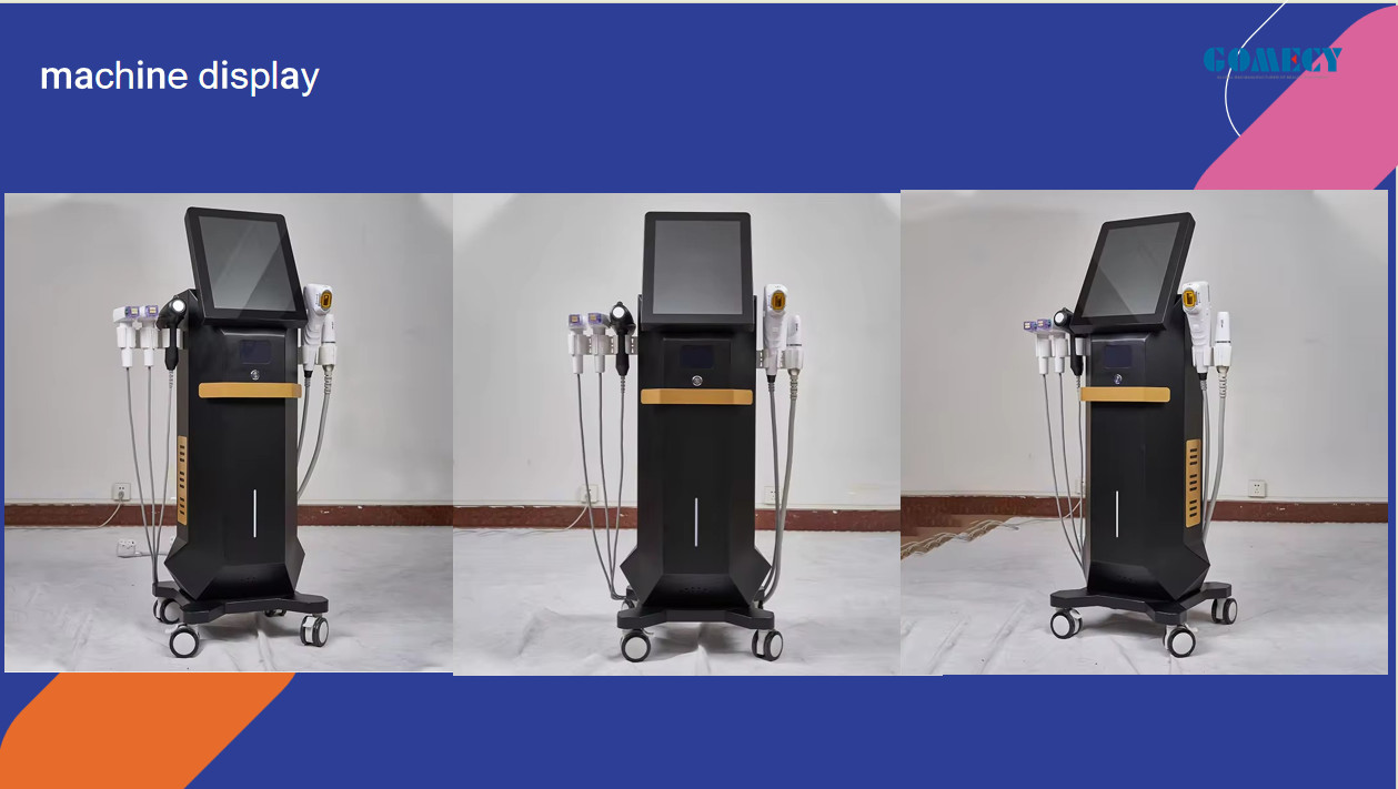 12d Hifu Face Morpheus 8 Estiramiento De La Piel Hifu Vmax Machine Ice Hammer Focused Ultrasound Body Slimming Hifu