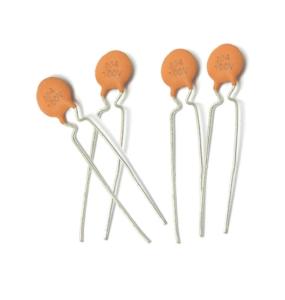 China Low Frequency Radial Ceramic Disc Capacitor 100nF 100V P2.54mm factory