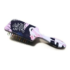 China Custom Coated Sublimation Hair Brush Blank Plastic Hair Massage Comb factory
