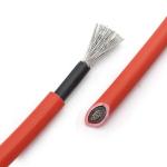 1.5mm2 PV Solar Cable Dual Core 2000 AWG Flame Resistance Tinned Copper