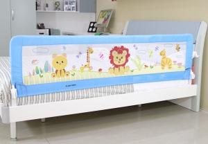 China Adjustable Safety Child Bed Rails For Toddlers With Fashion Woven Net factory