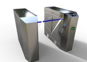 China Glass Arm Waist Height Turnstiles factory