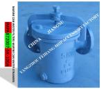 Can Water Filter marine flange cast iron straight-through cylindrical sea water