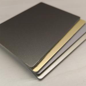 China ACP PVDF Coating Fireproof Aluminum Composite Panel 1220mm For Building Material factory