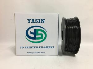 China 3D PLA-1KG1.75-BLK PLA 3D Printer Filament , Dimensional Accuracy +/- 0.05 mm , 1 kg Spool , 1.75 mm , Black factory