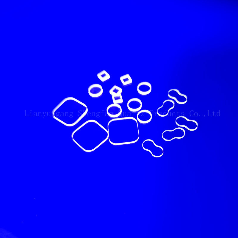1mm Fused Silica Plate For Ultraviolet Sterilizing Lamp