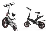 36V 6AH Folding Road Bike Aluminum Alloy Frame Bicycle 120kg Loading Ability