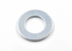 China DIN125A Plain Flat Steel Washers Galvanized Common Bolt Connection factory