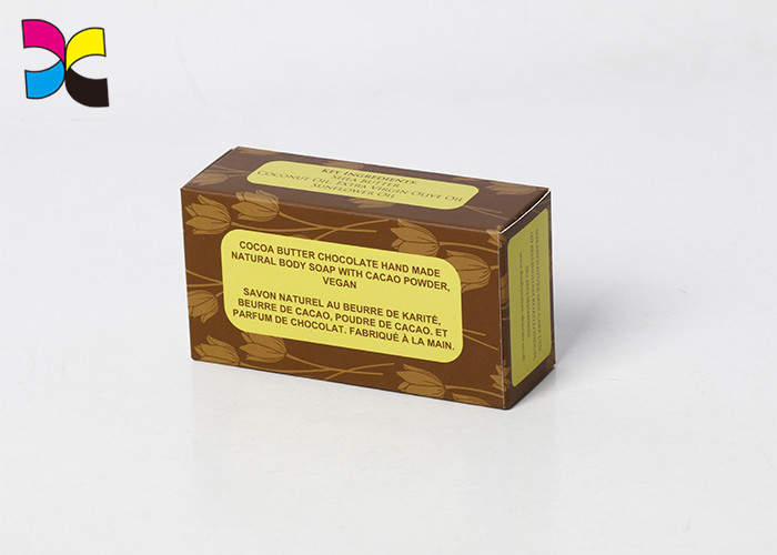 Cosmetic Cream Special Packaging Boxes , Skin Care Soap Case Custom Paper Box Packaging