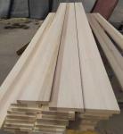 Custom Size 3-50mm Paulownia Wood Strips for Project Solutions Moisture Content