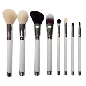 China High Performing Makeup Brushes 8 Pieces Set With Durable Plastic Handle factory