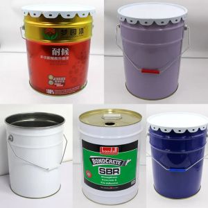 Customizable Eco Friendly Water Based Metal Paint Pail 1L-40L
