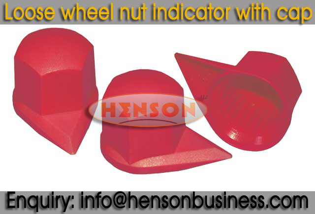 32mm Dustite Loose Wheel Nut Indicator/wheel Check Indicator With Dust Cap for BPW Axles