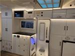 220V RV Caravan Van Motorhome Shell Light Weight Caravan Manual Transmission