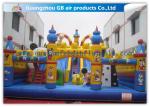 Commercial Inflatable Amusement Park Castles / Kids Toys Mickey Mouse Bounce