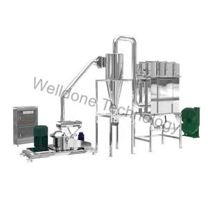 China 50 / 60Hz Powder Milling Machine , Micro Air Classifier Powder Grinder Machine factory