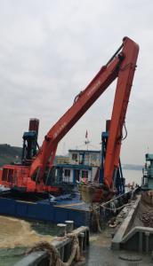 China 20-47ton 18M 22M Long Boom Arm Wear Resistant For HITACHI Excavator factory