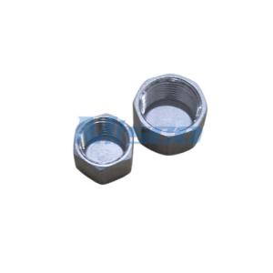 China Hex Cap 1'' 304 Male Female Thread Connection Casting Pipe Fittings SR Polish factory