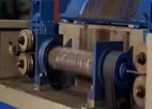 China 40m / Min Iron Wire Straightening And Cutting Machine factory