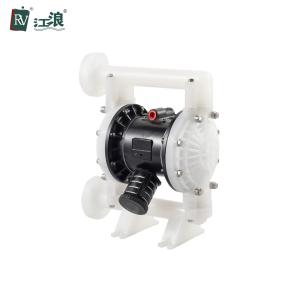 China 1&quot; PTFE Diaphragm Pump Membrane Material Air Operated Waste Oil Transfer Pump factory
