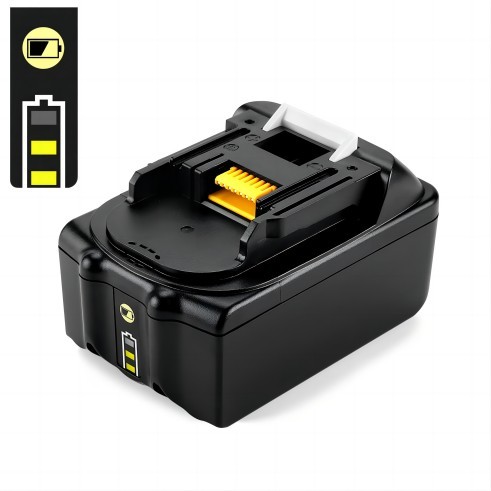 Shockproof Durable Electric Drill Battery 21700 9V 2500MAH Cordless