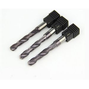 Tungsten Drill Bit Customized Length OEM Service Straight Shank