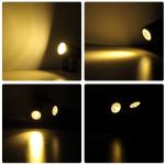 Solar Energy Into Electrical Energy Outdoor Solar Spotlights Set Of 2