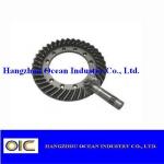 231mm Spiral Bevel Gear Pinion Crown And Pinion Gear With 10 Spline 13-18 Teeth