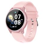 Silicon BT 5.0 Sedentary Reminder Watch , STK8321 Round Face Smartwatch For