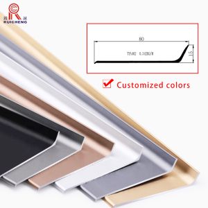 Wall Floor Skirting Lines Trim Aluminium Baseboard Skirting Profile
